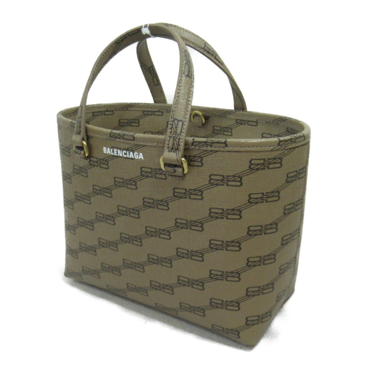 Balenciaga authentic luxury shoulder bag canvas craftsmanship