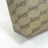 Balenciaga designer shoulder bag canvas closeup detail