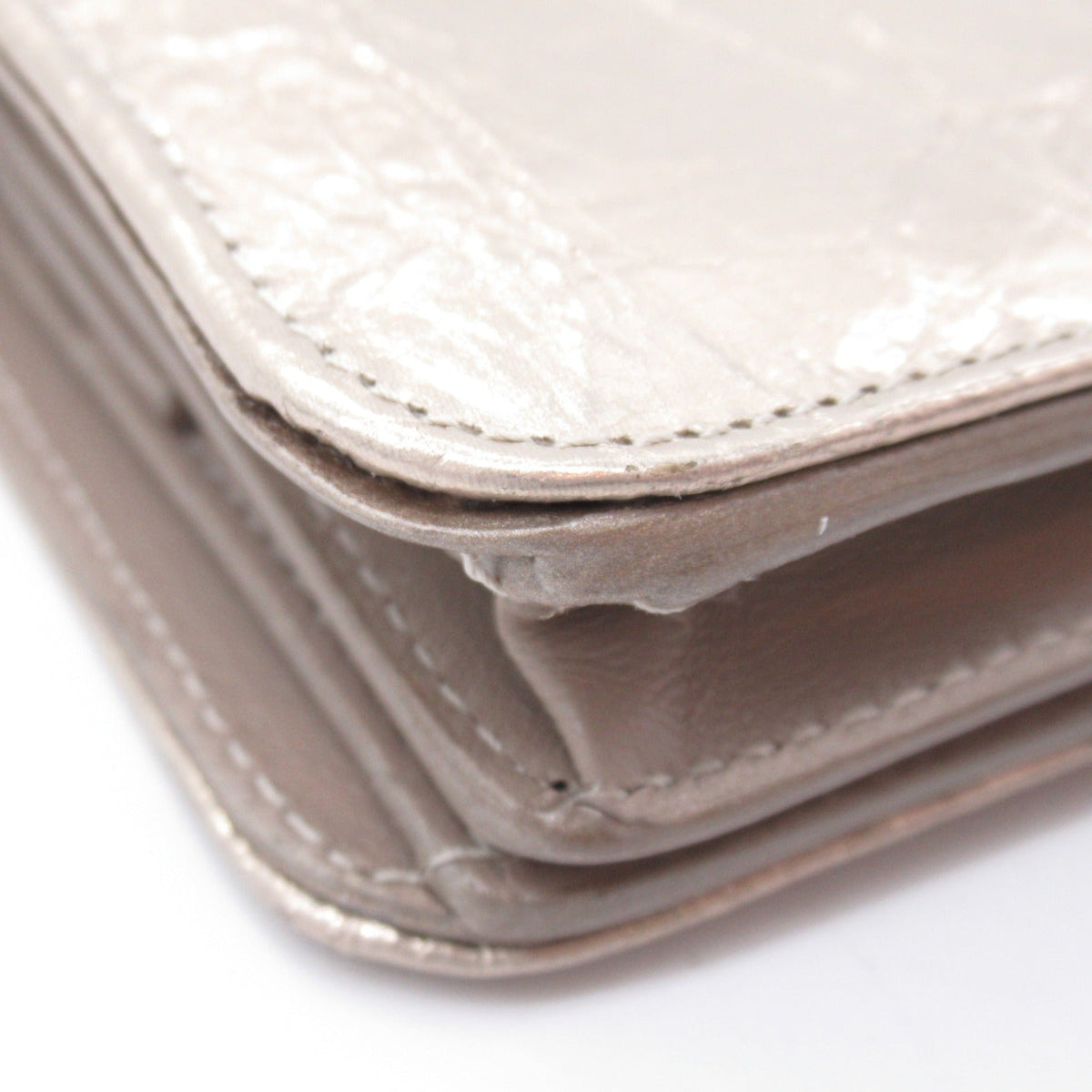 Balenciaga designer wallet leather closeup detail