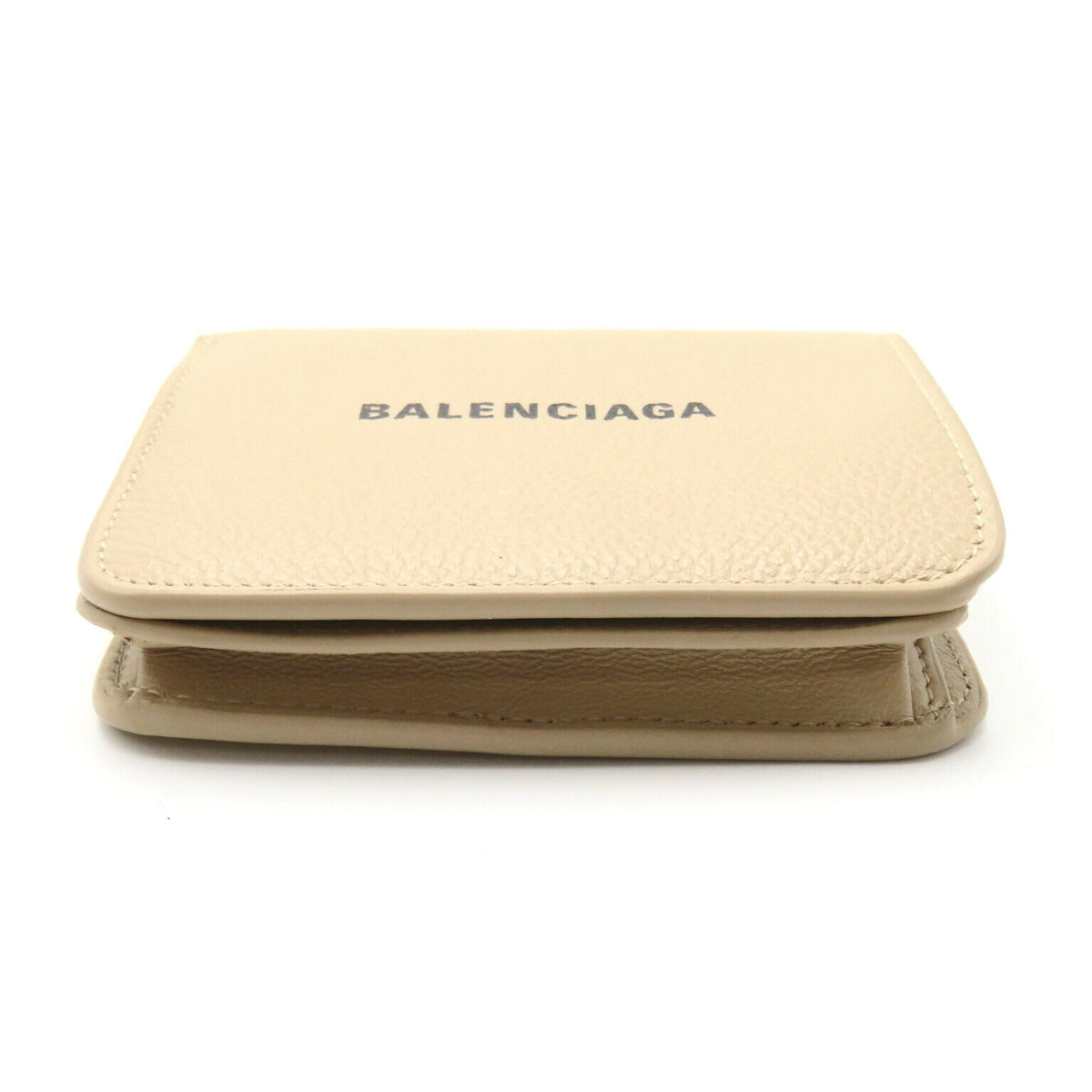 Balenciaga designer wallet leather closeup detail