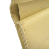 Balenciaga designer wallet leather closeup detail