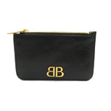 Balenciaga women's handbag Black luxury designer leather