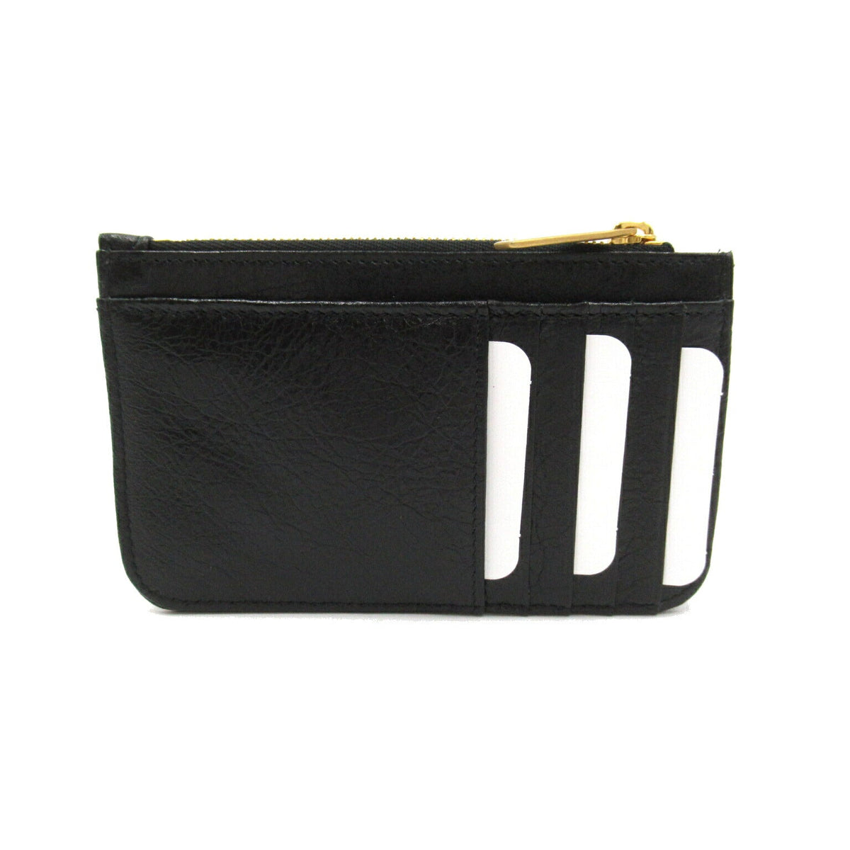 Side view of Balenciaga handbag Black premium designer bag