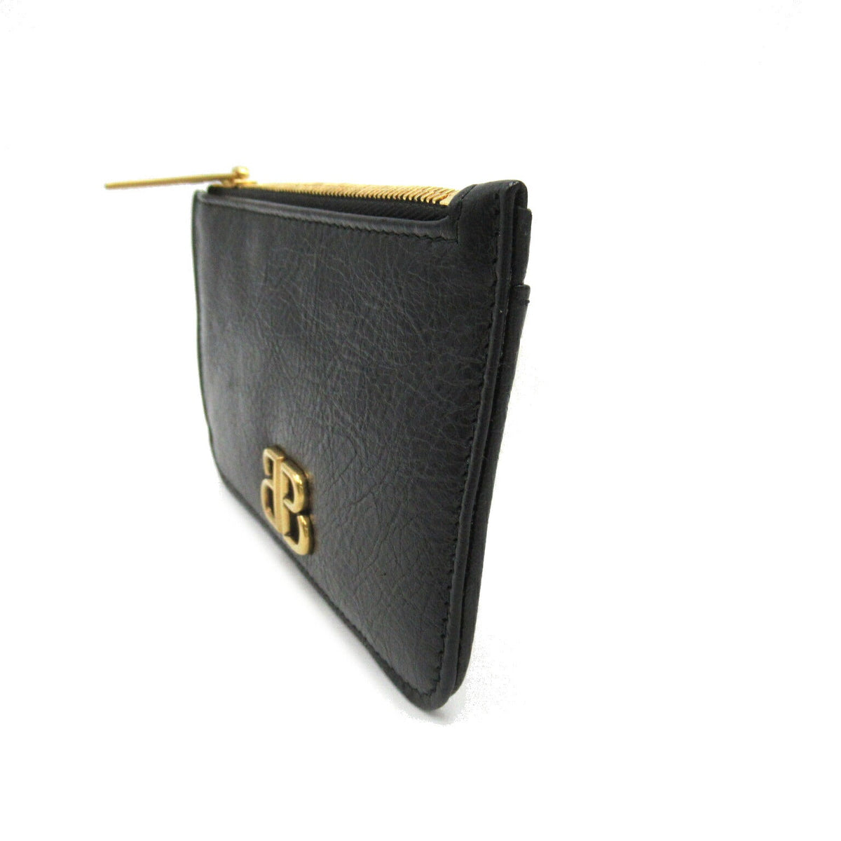 Balenciaga authentic luxury handbag Black leather craftsmanship