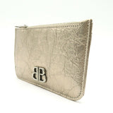 Balenciaga authentic luxury handbag Beige leather craftsmanship