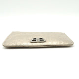 Balenciaga designer handbag leather closeup detail
