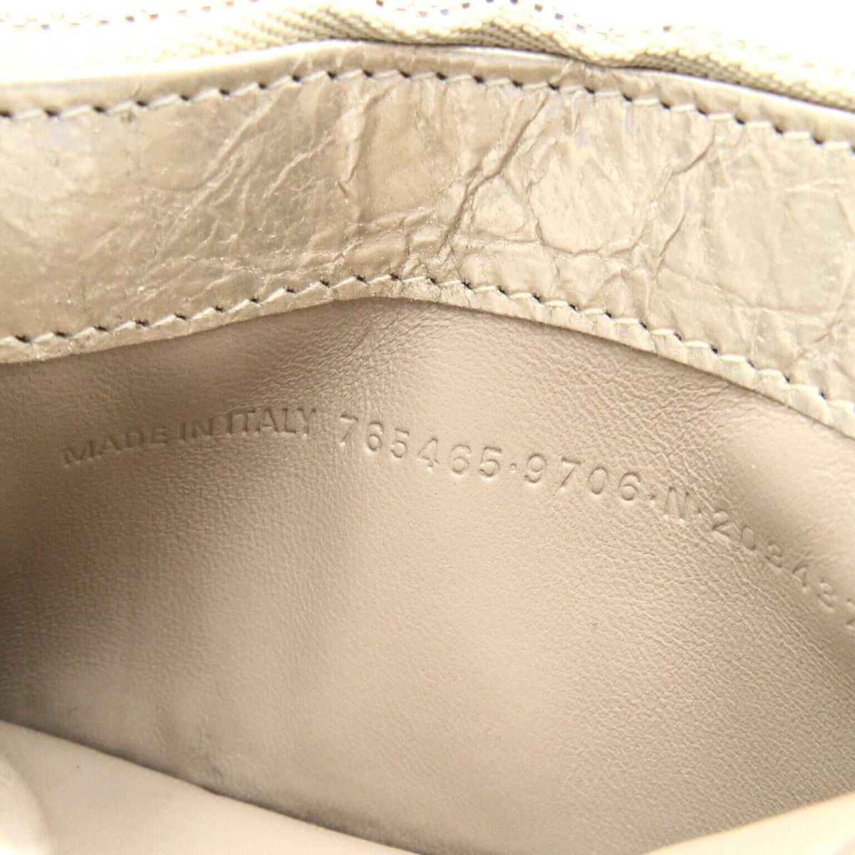 Balenciaga women's handbag Beige luxury designer leather