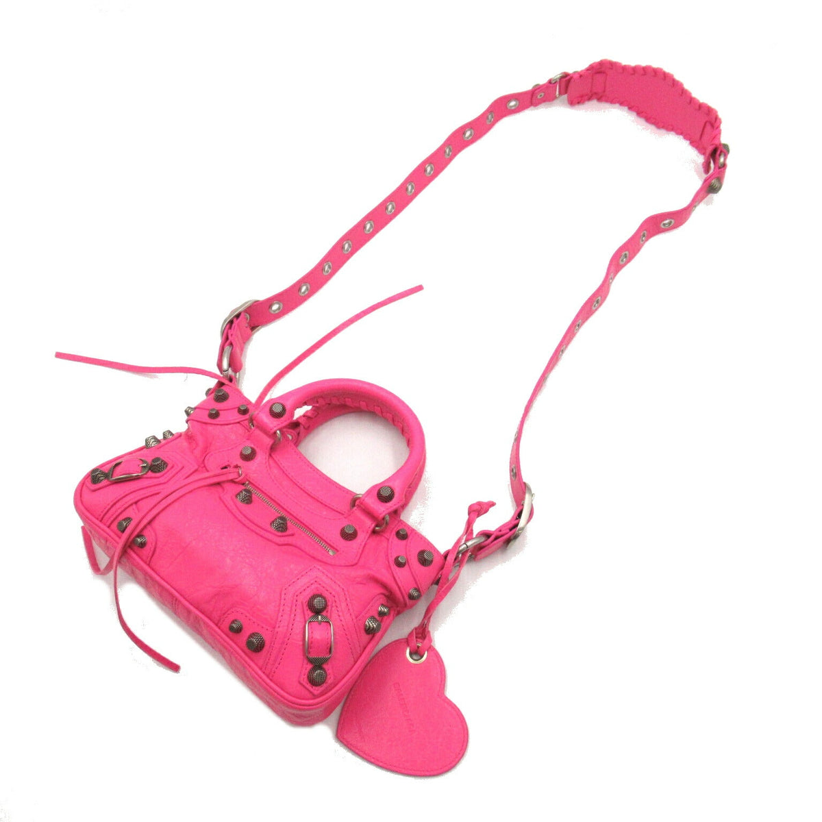 Zelvantix elegant leather Luxury Bag flat lay view