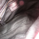Zelvantix elegant leather Luxury Bag angled view