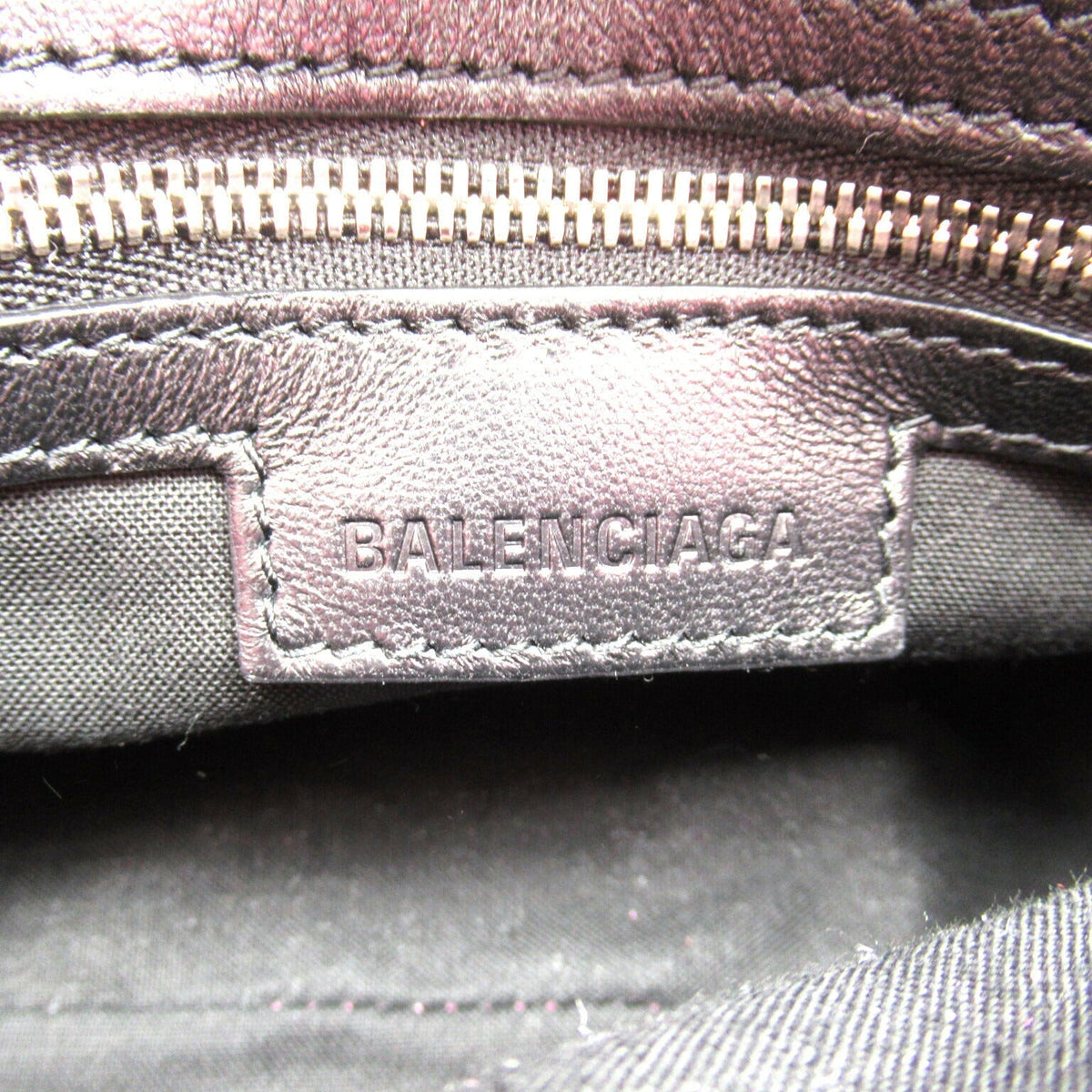 Zelvantix elegant leather Luxury Bag top view