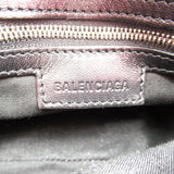 Balenciaga authentic luxury tote bag Pink leather craftsmanship