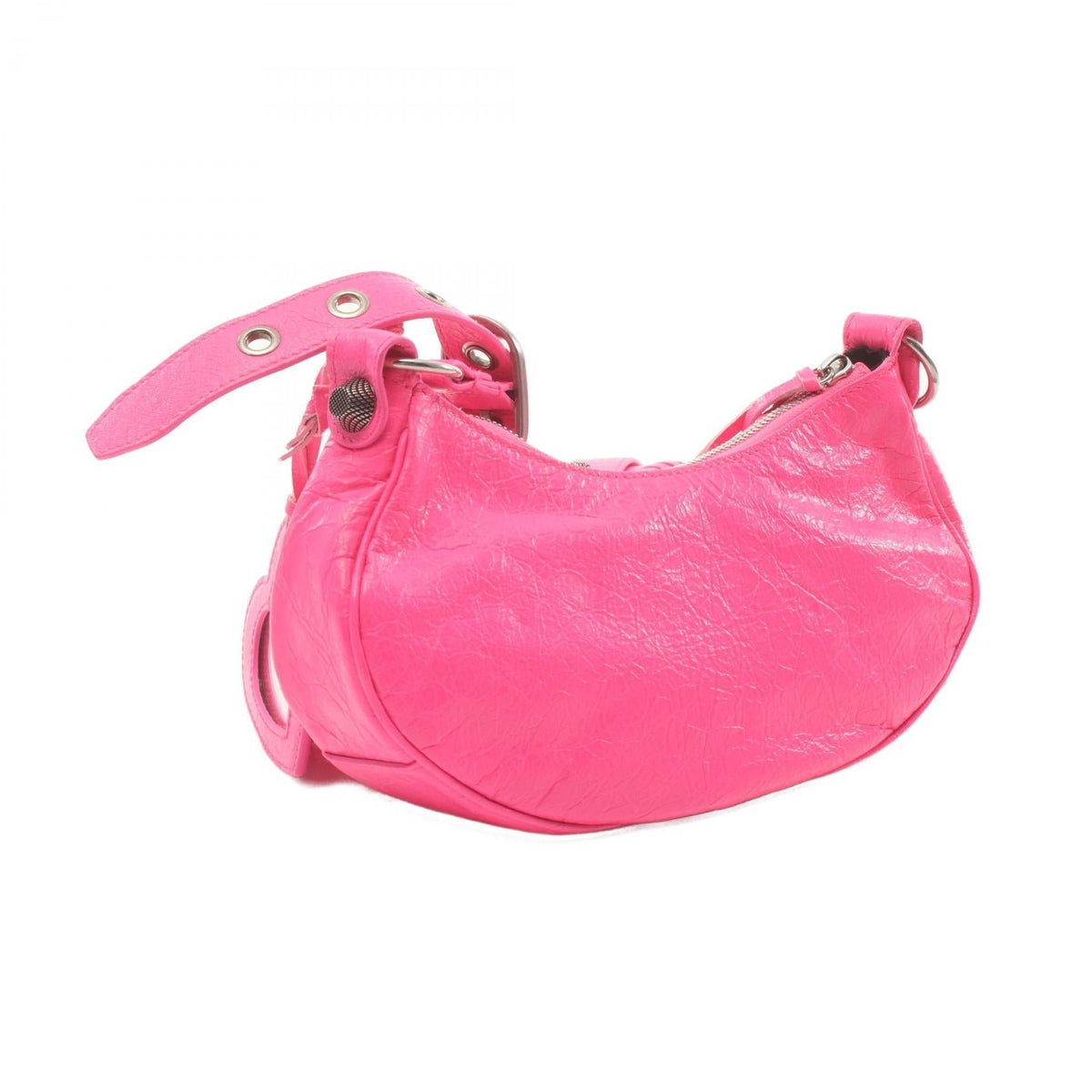 Belventix elegant leather Luxury Bag side view