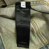 Balenciaga women's handbag Blue luxury designer denim
