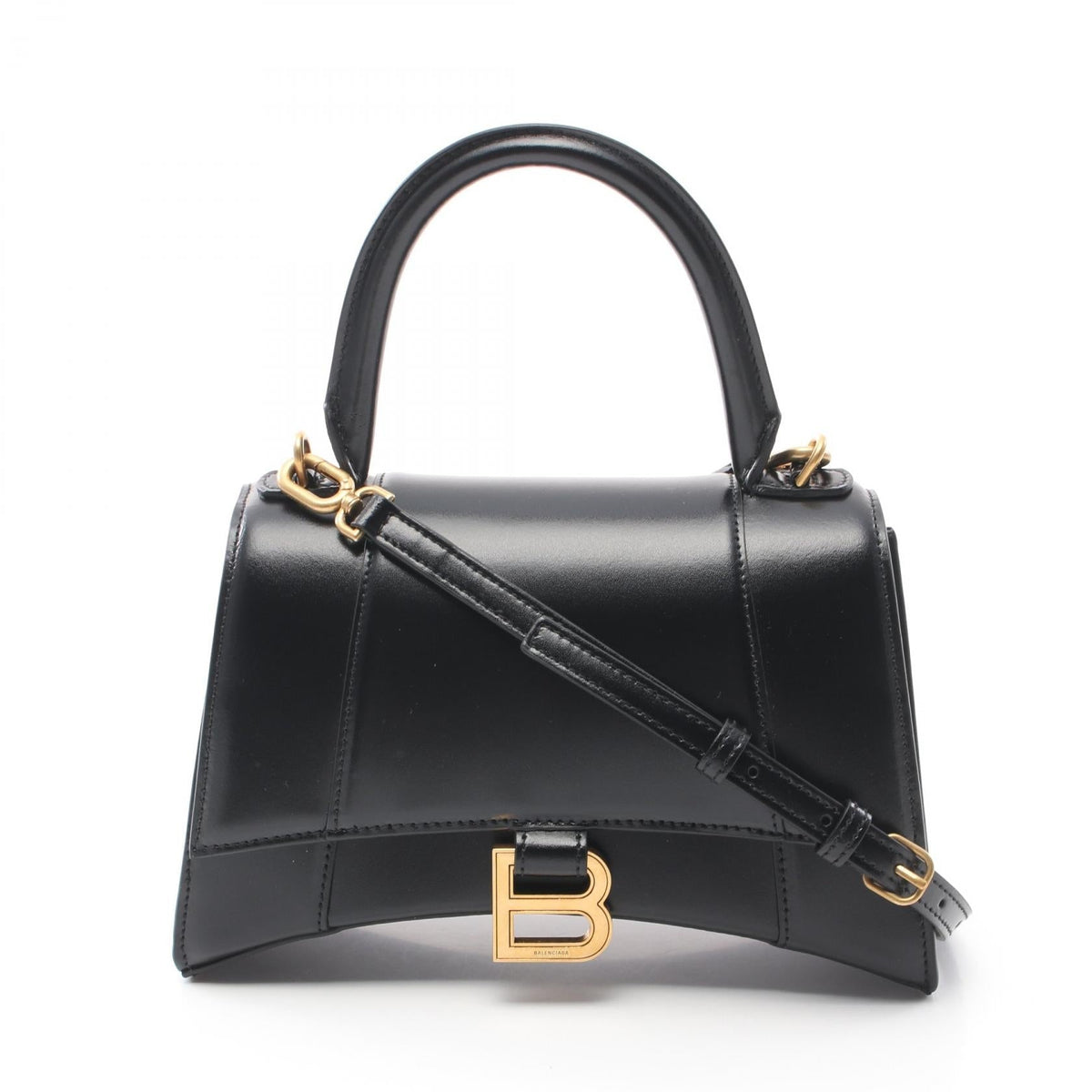 Solvent elegant leather Luxury Bag