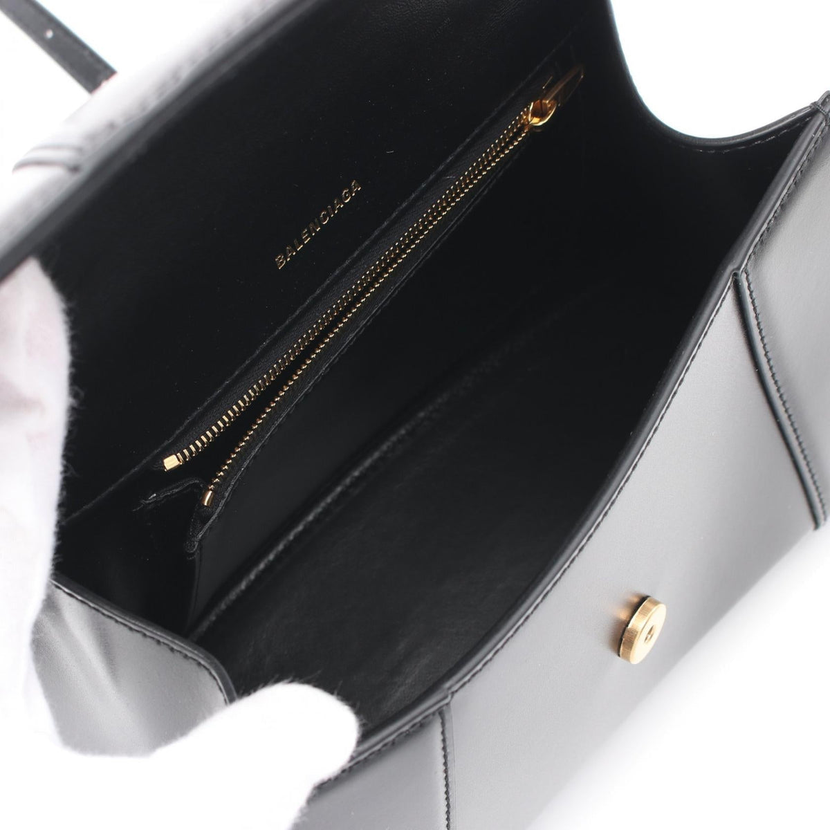 Noctis elegant leather Luxury Bag back view