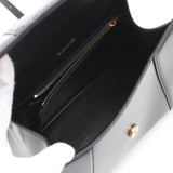 Solvent elegant leather Luxury Bag back view