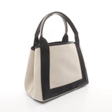 Side view of Balenciaga tote bag Navy premium designer bag