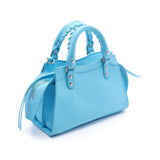 Crismontix elegant leather Luxury Bag side view