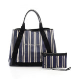 Balenciaga women's tote bag Navy luxury designer leather
