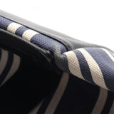 Authentic Balenciaga tote bag Navy luxury fashion accessory