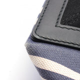 Side view of Balenciaga tote bag Navy premium designer bag