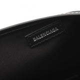 Balenciaga designer tote bag leather closeup detail