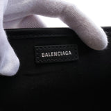 Balenciaga designer tote bag leather closeup detail