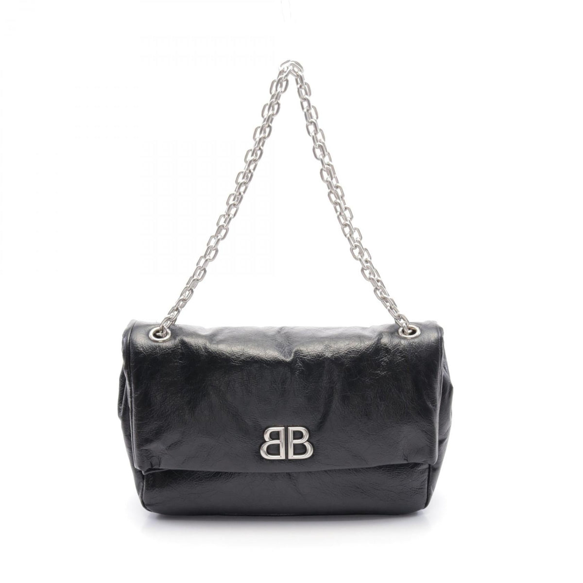 Balenciaga women's shoulder bag luxury designer leather