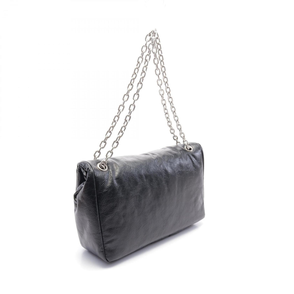Side view of Balenciaga shoulder bag premium designer bag