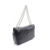 Side view of Balenciaga shoulder bag premium designer bag