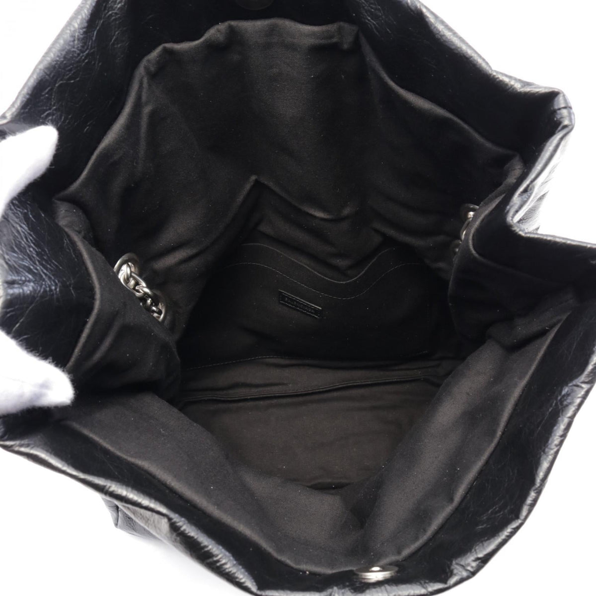Sorvaran elegant leather Luxury Bag back view