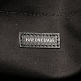 Balenciaga designer shoulder bag leather closeup detail