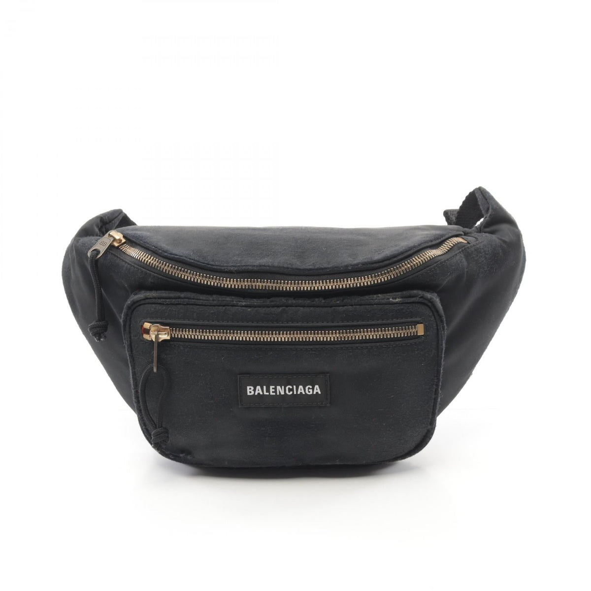 Balenciaga women's handbag Black luxury designer nylon