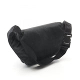 Solombras elegant leather Luxury Bag side view