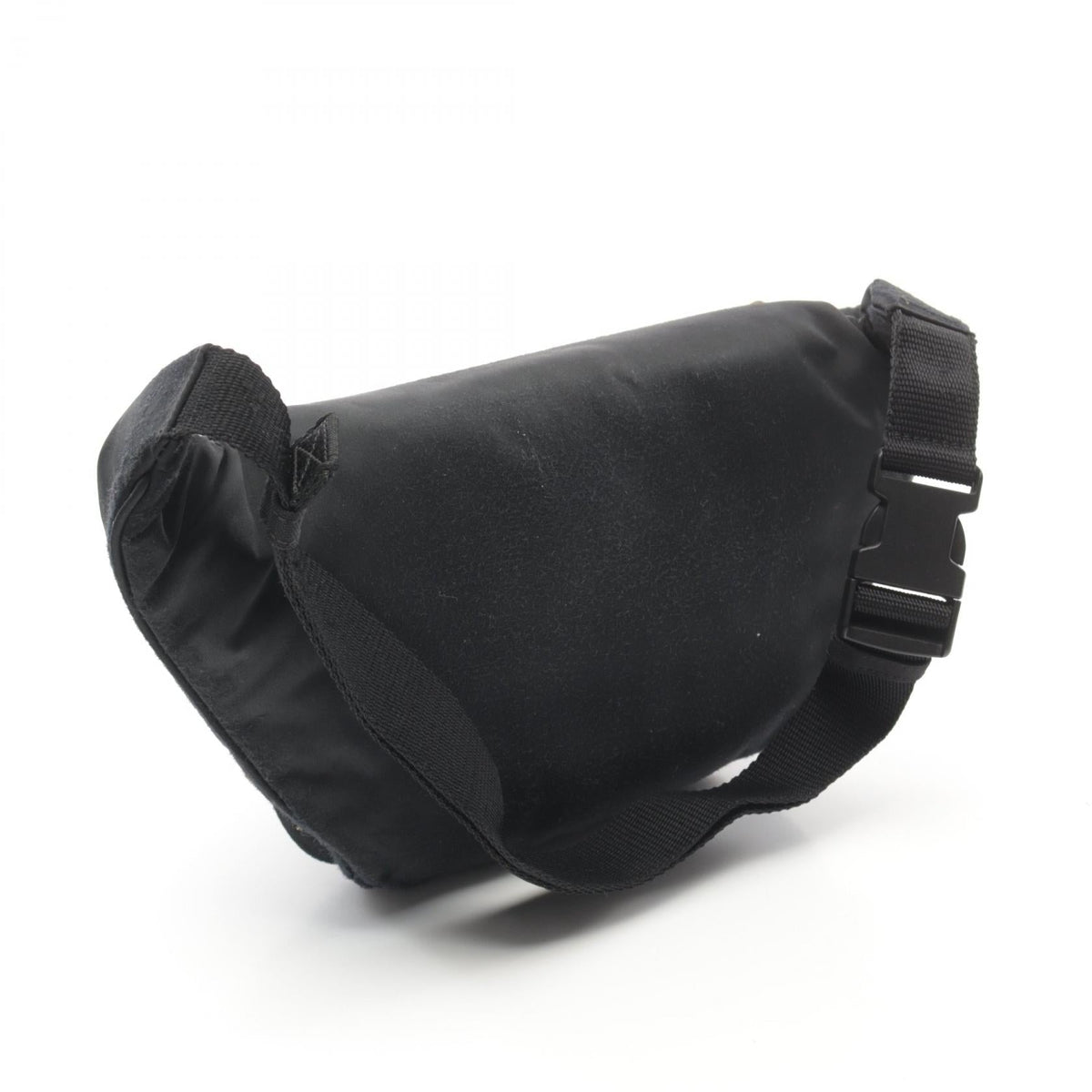 Side view of Balenciaga handbag Black premium designer bag