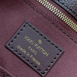  classic crossbody bag detail view showing craftsmanship