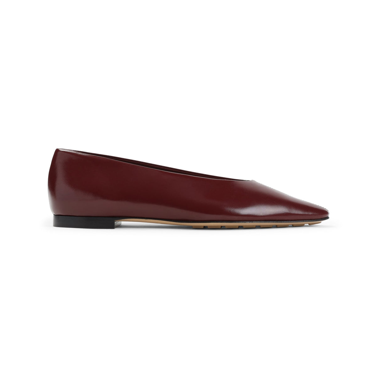 Bottega Veneta slides luxury designer piece front view