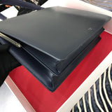 Back view of statement refined women's handbag – women's premium purse