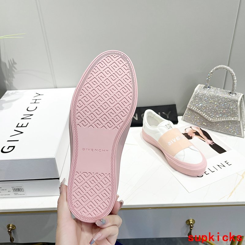 Givenchy Red Slingback Heels - Back View