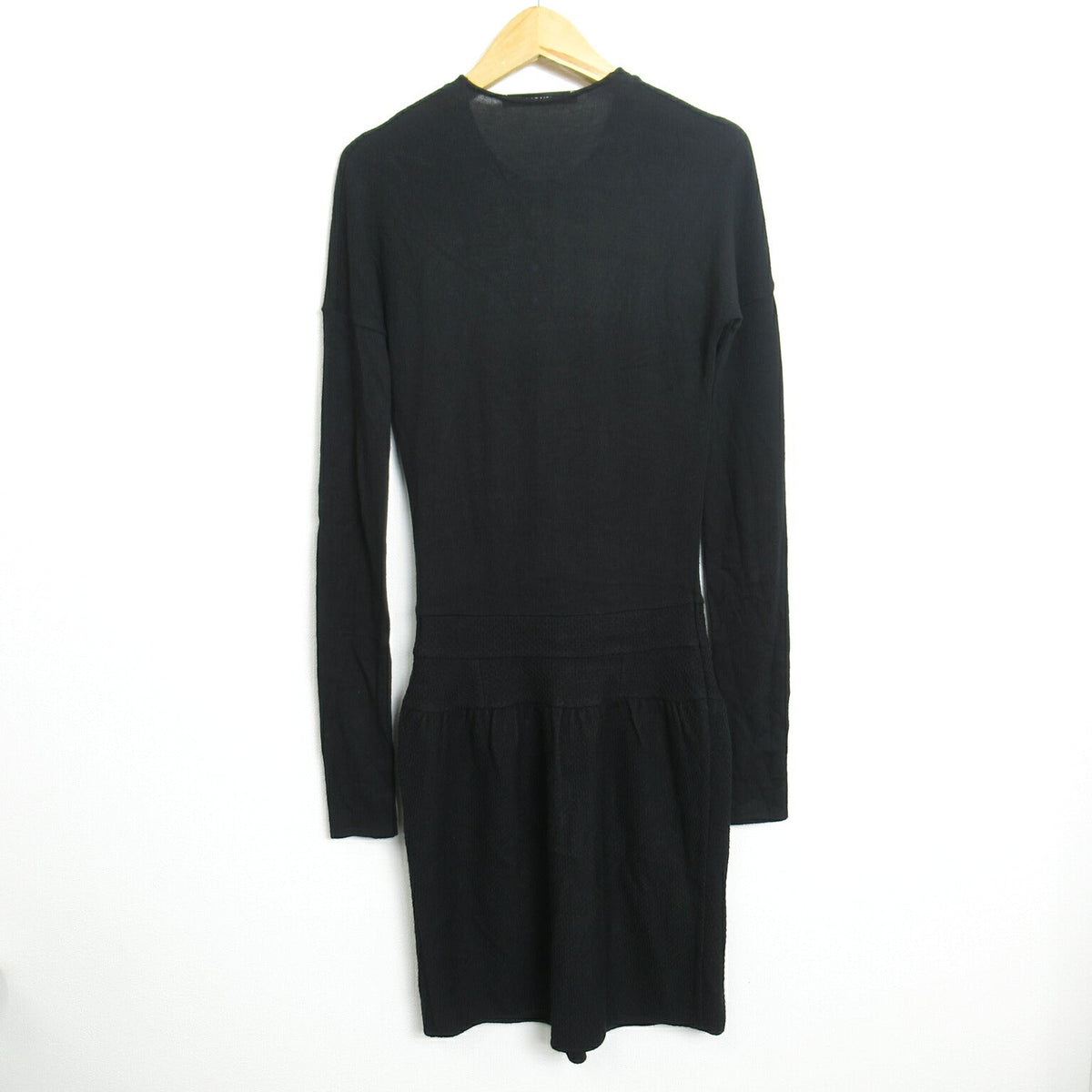 Zelvarin elegant leather Dress side view
