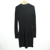 Zelvarin elegant leather Dress side view