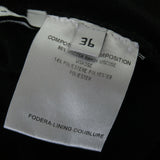 Zelvarin elegant leather Dress close-up detail