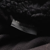 Balenciaga designer handbag leather closeup detail