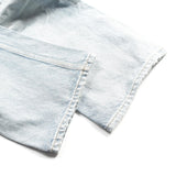 Balenciaga designer handbag denim closeup detail