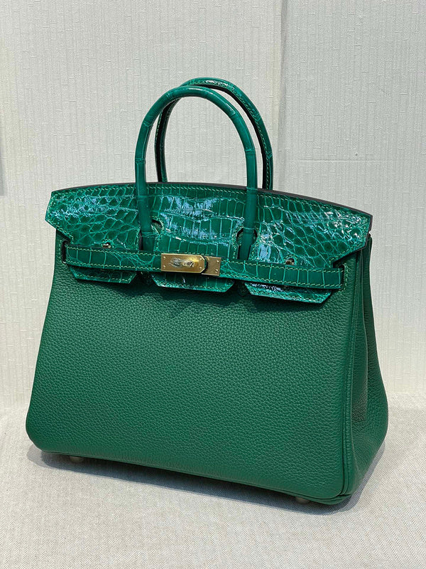 Curated handbag styled for everyday wear