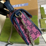 Interior view of refined statement women's handbag – women's premium purse