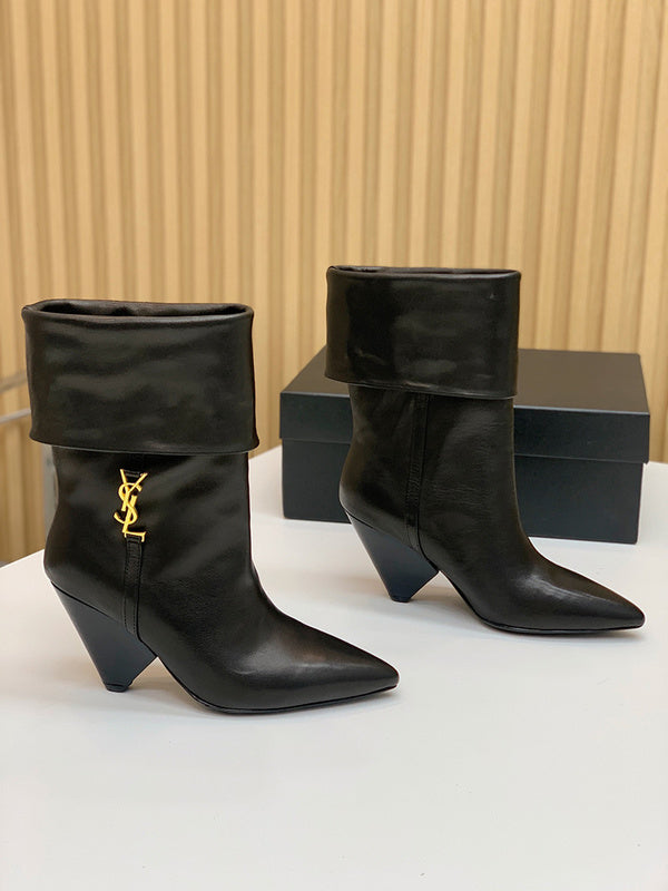 Saint Laurent luxury shoes detail view — premium authentic designer style