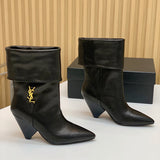 Saint Laurent luxury shoes detail view — premium authentic designer style