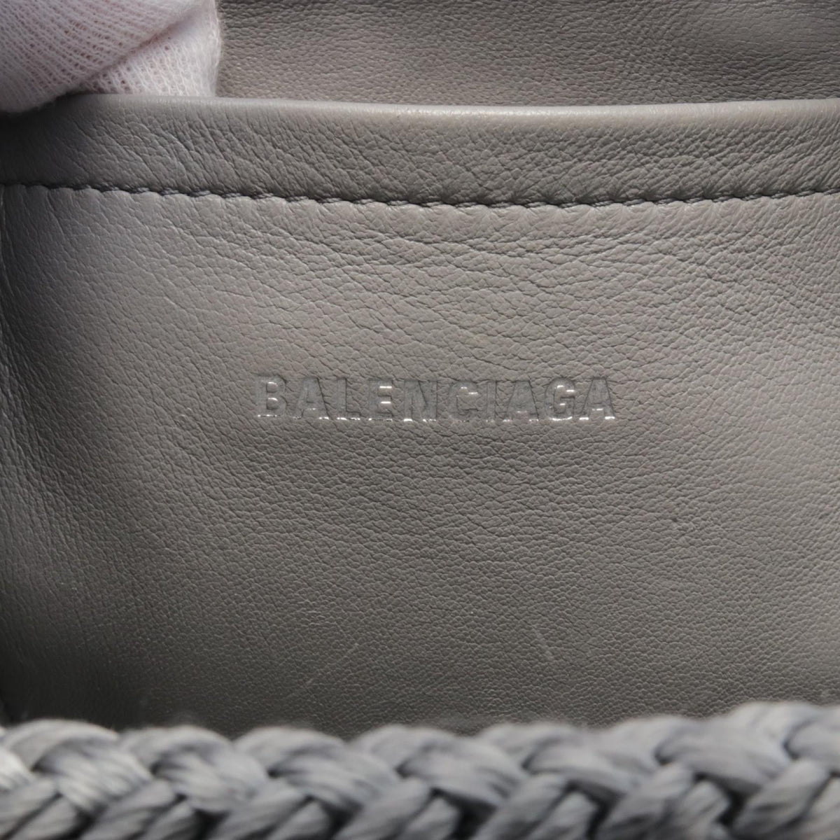 Crismorus elegant leather Luxury Bag interior detail