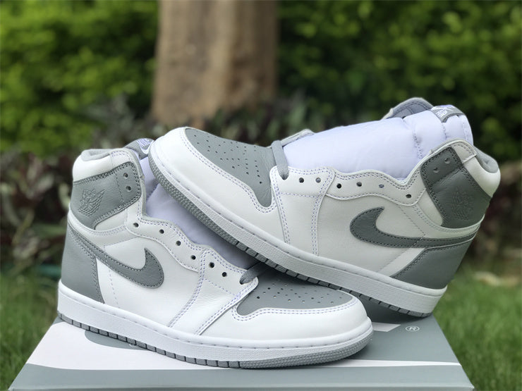 Nike two-tone luxury sneakers view 5 breathable knit upper